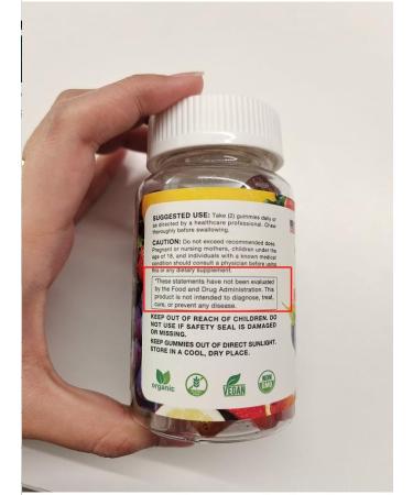 2 Packs Gummies for Men and Women - Buy Online on GoSupps.com