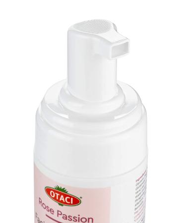 OTACI Rose Passion Facial Cleansing Foam - Natural Face Cleanser for Skin Hydration - Buy Online on GoSupps.com