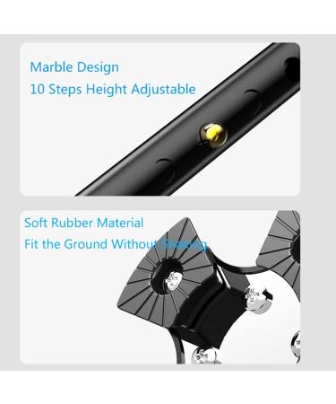 Adjustable Black Forearm Crutches Multifunction Crutches for Adults 10 Stops Adjustable Ergonomic Handles Comfortable Grip and Wear-Resistant Walking Lightweight Unisex Selfless dedication - Buy Online on GoSupps.com