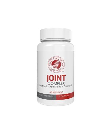 Silver Fern Brand Joint Complex Daily Joint Support with Apr sFlex Boswellia Ovomet Eggshell Membrane & Type II Collagen 120 Capsules 30-Day Supply