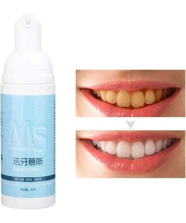 Verdant Touch Oral Care Liquid - 60ml Mousse Tartar Removal for Fresh Breath & Healthy Teeth - International Shipping - Buy Online on GoSupps.com
