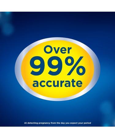 Clearblue Pregnancy Test Rapid Detection Result As Fast As 1 Minute 1 Test Easy at Home Pregnancy Test (Pack of 2) - Buy Online on GoSupps.com