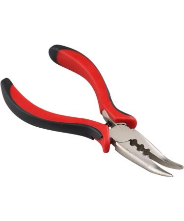 Remover Plier Hair Capsules Tongs 3 Holes Mini Plier for Micro Nano Ring Hair Extensions Applicates 1Pc Hair Extension Pliers Hair Extension Pliers (Color : Red-01) - Buy Online on GoSupps.com