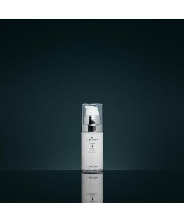 Collagenil Bio Longevity Serum Anti-Aging Treatment with Glutathione and Astaxantine Wrinkle Reduction Biostimulating revitalizing Radiance 1.01 fl oz