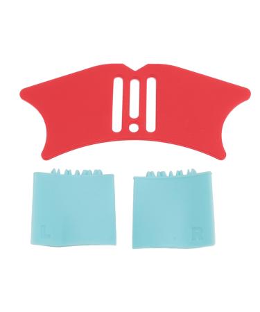 2 Set Nose Contour Stencil Nose Shadow Template Multifunctional Makeup Aid Tool Reusable Silicone Portable Ergonomic Eyeliner Guard Pads for Makeup Beginners