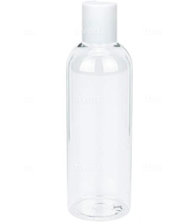 Buy BPA-Free PET Travel Bottle Set - 4x100ml Transparent Plastic Bottles with Disktop Caps | International Shipping - Buy Online on GoSupps.com