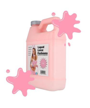Pink 32 Oz Liquid Latex Body Paint - Ammonia Free Odorless Easy Application for Cosplay & Professional Monster Makeup - Buy Online on GoSupps.com