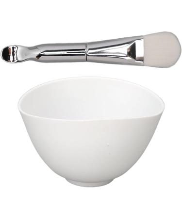 Face Mask Brush and Bowl 5 in 1 DIY Face Mask Mixing Set With Facial Mask Bowl Stick Spatula Silicone Face Mask Brush Applicator Bowls Scoop - Buy Online on GoSupps.com