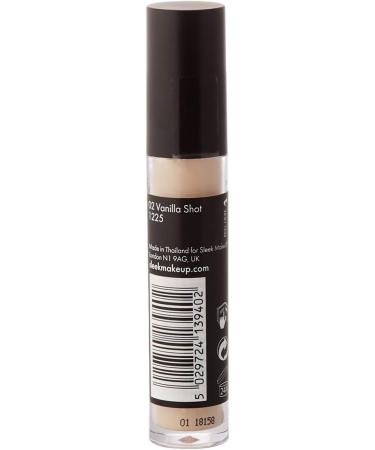 Sleek Lifeproof Makeup Concealer Vanilla Shot 5 ml - Buy Online on GoSupps.com