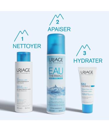 Uriage Cleansing Milk 250 ml - Buy Online on GoSupps.com