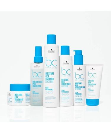 Schwarzkopf Professional 4045787723670 BC Bonacure Moisture Kick Shampoo 500 ml - Buy Online on GoSupps.com