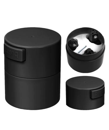 Eyelash Glue Storage Tank  BUCICE Sealed Leak-proof Jar Container for Lash Extension Extension  Grafting Eyelash Supplies Black