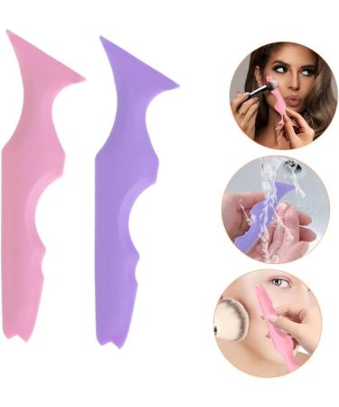 PLAFOPE 6 Pcs Silicone Beauty Ruler Eye Liner Pencils Tool Lash Tape Mascara Drawing Make up Toothpaste 15X4.15CMx3pcs Assorted Colorx3pcs - Buy Online on GoSupps.com