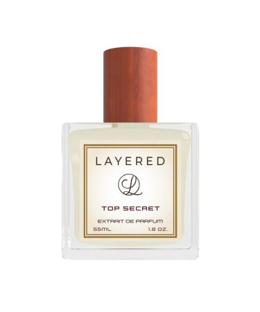 Layered Top Secret Travel Spray Extrait de Parfum - Irresistible Long-Lasting Perfume with Silky Caramel Belgian Chocolate and Almond Cookie Scent - 10ml / 0.34oz 0.34 Fl Oz (Pack of 1) - Buy Online on GoSupps.com