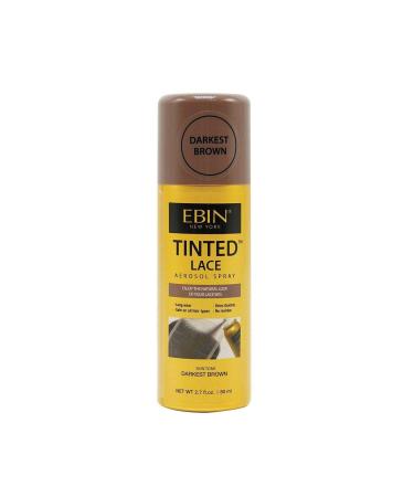 EBIN NEW YORK Tinted Lace Aerosol Spray Mix & Match Bundle 2.7 Oz/ 80 mL (Cool Deep Brown Darkest Brown) - Buy Online on GoSupps.com