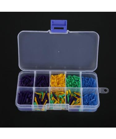 Verdant Touch Restoration Wedges - 800 Count Disposable Teeth Diastema Wedges 4 Sizes | Premium Dental Filling Tool for Professionals - Buy Online on GoSupps.com