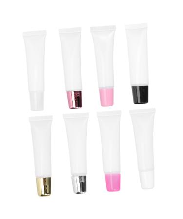 Veemoon 8 Pi ces Tube de Gloss Voyage Flacon de Rouge L vres Brillant L vres Personnalisable