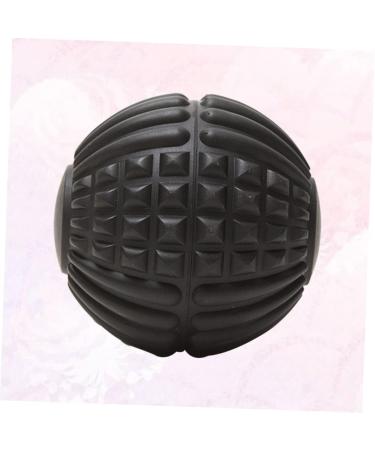 Lurrose Foot Massage Ball & Rod | Vibration Massage Tool for Plantar Fascia & Mobility | Fitness & Yoga Accessory - Black - Buy Online on GoSupps.com
