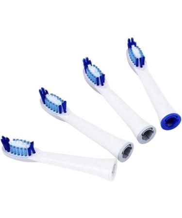 16Pc Pulsonic Slim Toothbrush Replacement Brush Heads | Daily Precise Tooth Cleaning - Buy Online on GoSupps.com
