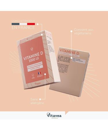 Yves Ponroy Physiotech Vitamin D - Adult Immunity Supplement - Vitamin D3 - Strengthens Bone Capital - 90 Tablets - 90 Days - Made in France - Buy Online on GoSupps.com