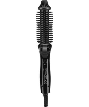 Buy Ceramic Tourmaline Foldable Anion Hair Brush Curler | Worldwide Shipping | Hair Styling Tools (US Plug 110-240V - Buy Online on GoSupps.com