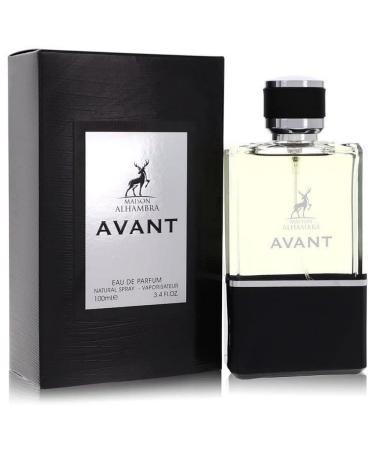 Lattafa Maison Alhambra Avant Eau de Parfum Spray for Unisex 3.4 Ounce