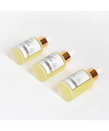 Squalane Vitamin C Turmeric Facial Oil Moisturizer 1 fl. Oz - Hydrating and Firming Face Oil - Buy Online on GoSupps.com