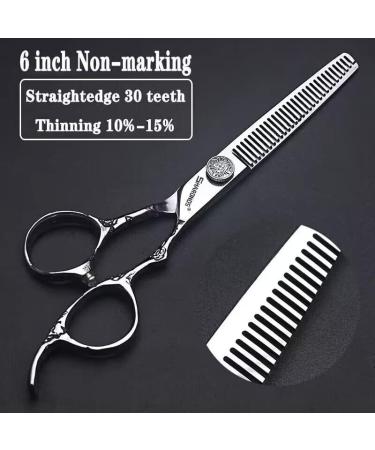 SHARONDS Professional Hair Clippers Set - 6/7/8-Inch Haircut Tools for Salon Quality Grooming (6-Inch 3 Pcs) - International Shipping Available - Buy Online on GoSupps.com
