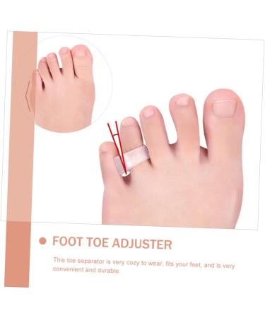 3 Pairs Nail Tools: Bunion Guard Overlapping Divider for Big Toe Valgus - Orthopedic Splint with Spacers and Thumb Protector - Buy Online on GoSupps.com