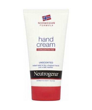 Neutrogena Unscented Hand Cream Lotion - 75ml | Moisturizing & Nourishing Formula - Buy Online on GoSupps.com