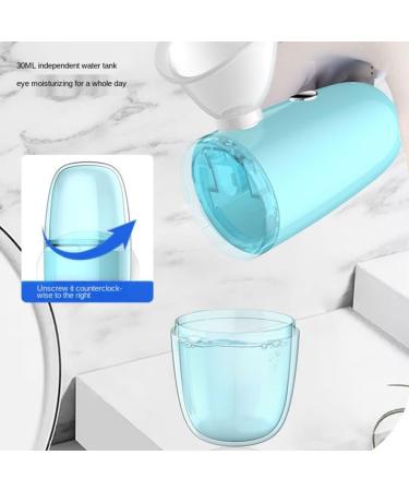 Eye Steamer Mini Rechargeable Moisturizing Eye Fatigue Relief Mist Sprayer 30ml Blue - Buy Online on GoSupps.com