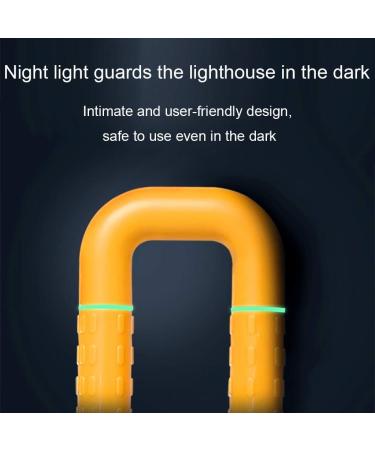 Bathroom Grab Bars Toilet Grab Bar Nylon Plastic Handrail With Stainless Steel Tube Disabled Non-Slip Bathroom Barrier-Free Auxiliary Frame - Buy Online on GoSupps.com