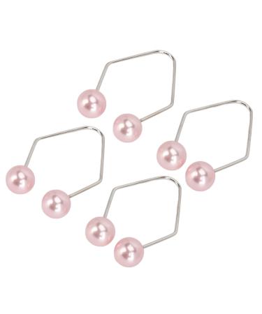 Dimple Maker Balls Piercing Easy To Wear Dimple Makers Painless Muscle Training for Face (BROLEOy26epxv84k-13) pink