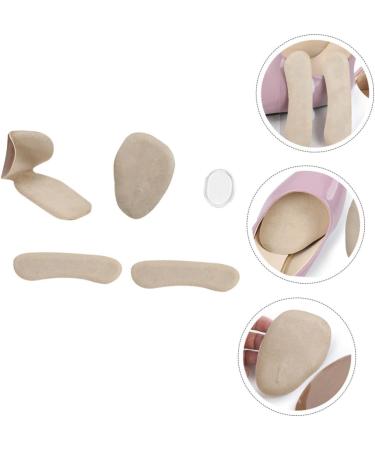 FRCOLOR Comfortable Foot Pads - 5pcs Self-Adhesive Insole Set for Women | High Heel Shoe Grips & Cushions | Assorted Colors - Buy Online on GoSupps.com