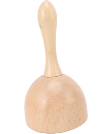 Handheld Wooden Muscle Massage Cup - Swedish Massager for Body Shaping & Relaxation - Buy Online on GoSupps.com