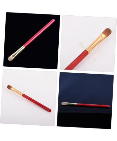FOYTOKI Precision Eyeshadow Brush Eye Makeup Eye Makeup Tool Eye for Makeup Concealer Brush Velvet Bag Carton Eyes - Buy Online on GoSupps.com