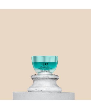 417 Dead Sea Cosmetics Mineral Aqua Face Moisturizer - Hydrating Cream with Jojoba Oil & Shea Butter - 1.7 oz for Nourished Skin - Buy Online on GoSupps.com