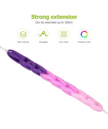 3pcs Bath Pouf Set - Mesh Shower Sponge Balls for Luxurious Bathing Experience - Buy Online on GoSupps.com