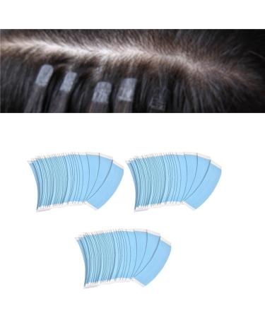 Carriere 108Pc/Lot Fixed Hair Double Tape Wig Adhesive Extended Hair Strip Waterproof for Toupee Lace Wig Film with Slitting Line Easy to Use Fine Workmanship - Buy Online on GoSupps.com