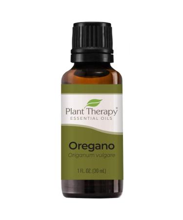 Plant Therapy Oregano Essential Oil 100% Pure Undiluted Natural Aromatherapy Therapeutic Grade 30 mL (1 oz)
