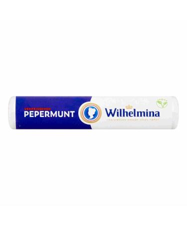 Buy Wilhelmina Pepermunt Pastilles (24x40g Rolls) - Premium Peppermint Treats | International Shipping Available - Buy Online on GoSupps.com