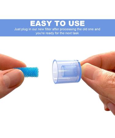 SIOPPKIK 100pcs Nasal Aspirator Hygiene Filters for NoseFrida | Baby Care Accessories - International Shipping Available - Buy Online on GoSupps.com