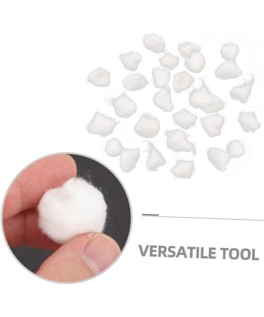 BESTYASH 4paquets Boules De Coton Pour Dissolvant Nettoyer Vernis Ongles Boules De Coton Absorbantes Pour Soin Des Ongles - Buy Online on GoSupps.com