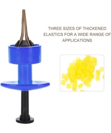Fafeims Lightweight Micro Bait Elastic Rings - Bait Clip Lures & Pellet Bander Tool for Fishing - Premium Terminal Tackle (Blue) - Buy Online on GoSupps.com