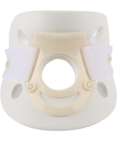 Breathable Cervical Neck Brace Collar | Pain Relief Orthosis Support | Sturdy & Permeable Neck Brace - Size M (13cm Height) | International Shipping - Buy Online on GoSupps.com