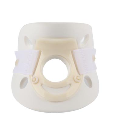 3 sizes breathable ruff break neck support neck orthosis braces for alignment of the spine and relief chronic neck pain (L)