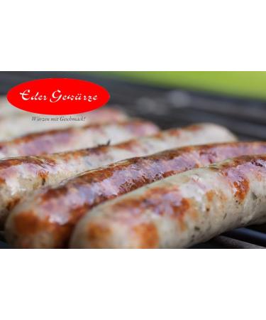  Eder Gew rze Eder Spices - Debrecziner Sausage Spice Mix Austrian Style - 1 kg - Buy Online on GoSupps.com