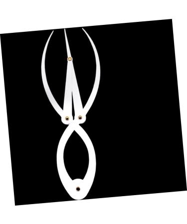 FOMIYES Eyebrow Golden Ratio Ruler Microblading Ruler Eyebrow Stencil Brow Stencils Scale Disposable Tool - Buy Online on GoSupps.com