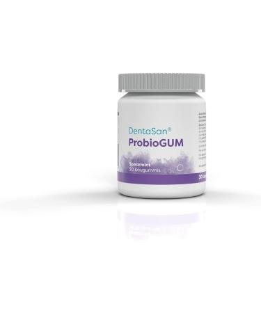 DentaSan ProbioGUM - 30 Pieces Probiotic Chewing Gum for Fresh Breath | Buy Internationally - Buy Online on GoSupps.com