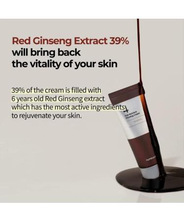 numbuzin No.4 Full-Nutrient Firming Cream 60ml Highly Nutritious Anti-wrinkle Anti-aging Elasticity - Buy Online on GoSupps.com